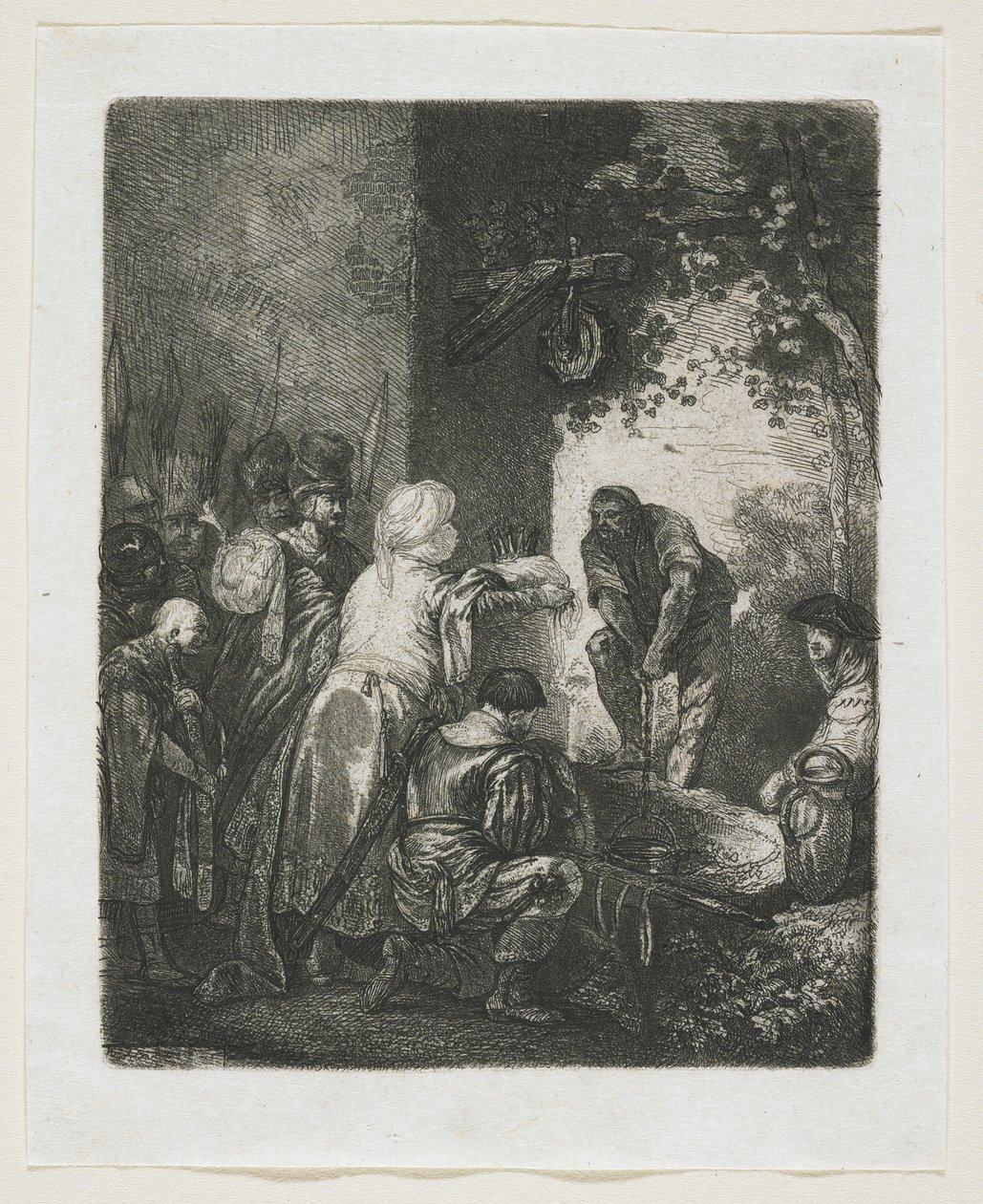 İlk Piast (Polonya Kralı) by Stefan Juliusz Norblin de la Gourdaine