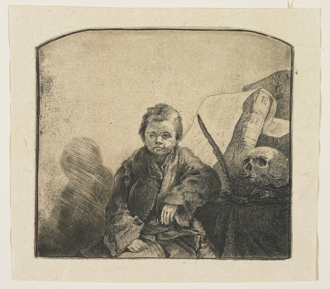 Küçük Filozof by Stefan Juliusz Norblin de la Gourdaine