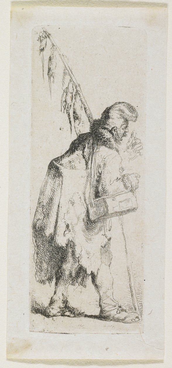 Fare Zehiri Satıcısı by Stefan Juliusz Norblin de la Gourdaine