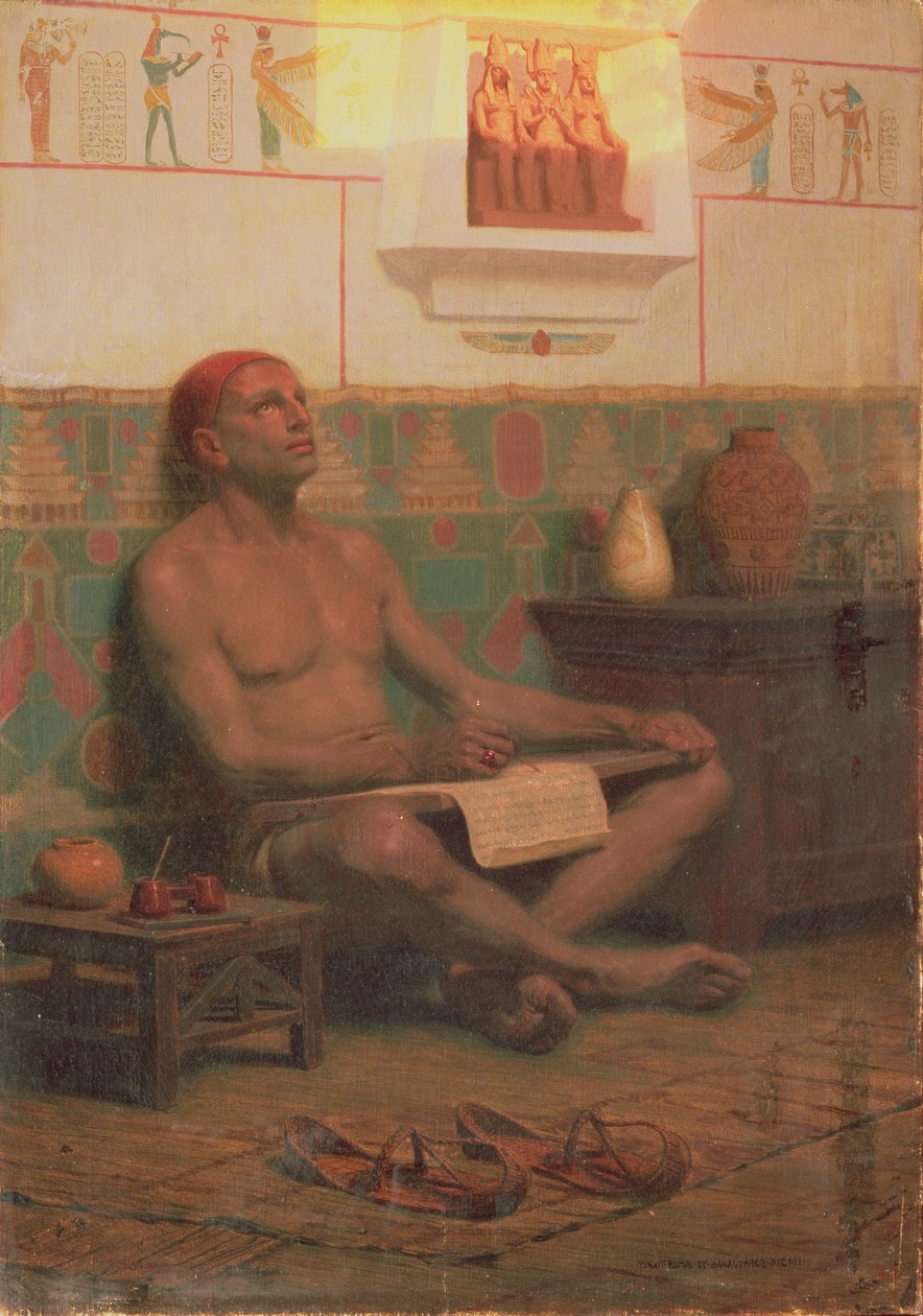 Kraliyet Kâtibi Rah-Hotep by Stefan Vladislavovich Bakalowicz