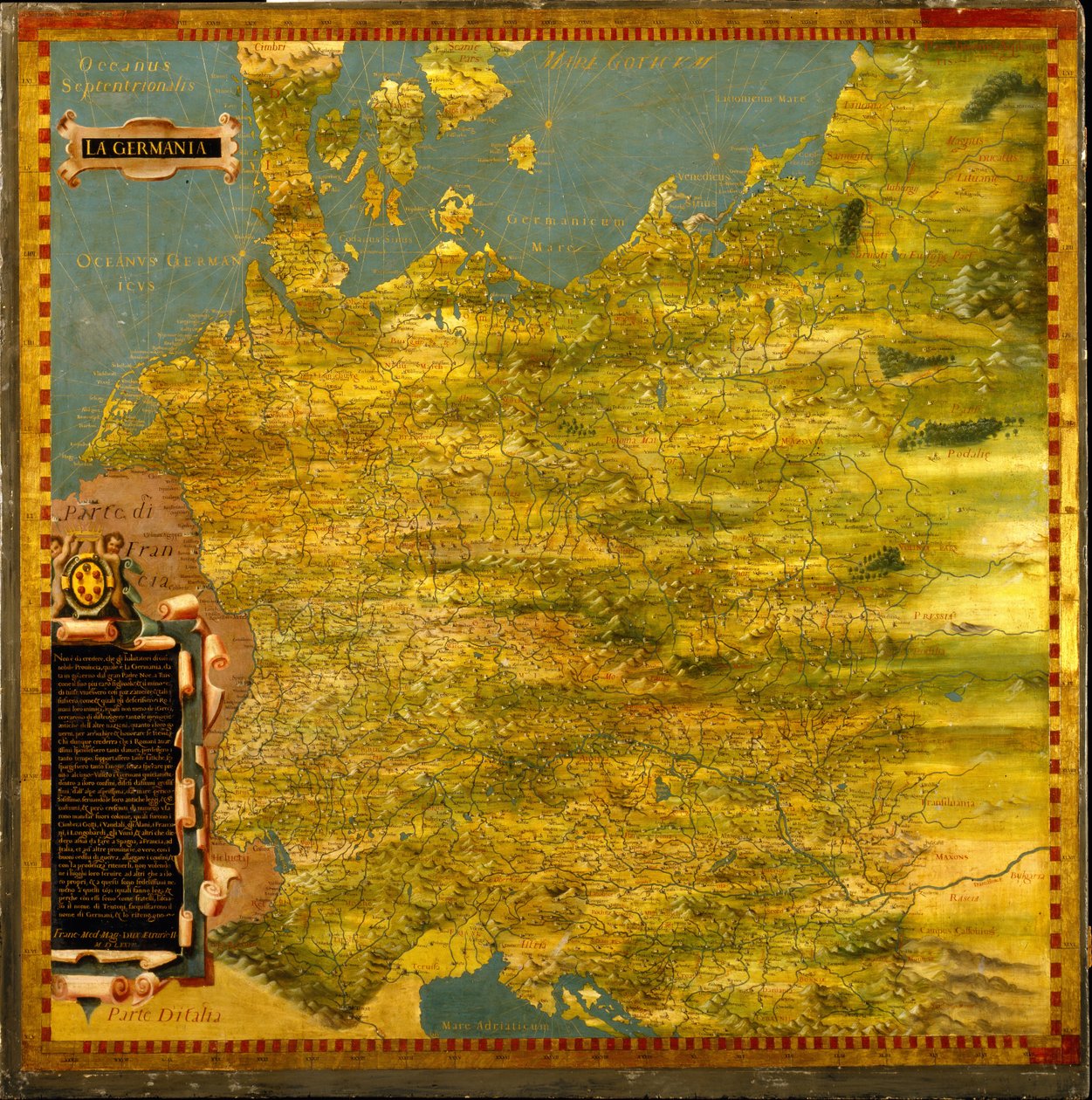 Orta Kuzey Avrupa: Belçika, Hollanda, Danimarka, Almanya, Polonya, İsviçre, Avusturya ve Macaristan by Stefano Bonsignori