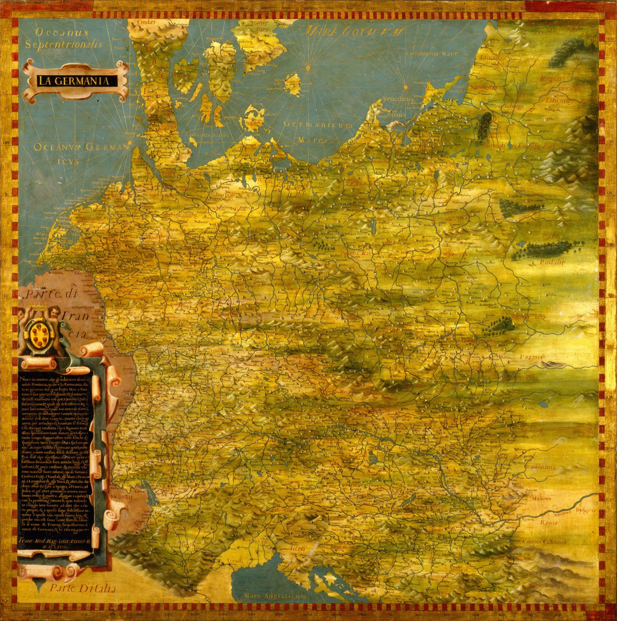 Orta Kuzey Avrupa - Belçika, Hollanda, Danimarka, Almanya, Polonya, İsviçre, Avusturya ve... by Stefano Bonsignori