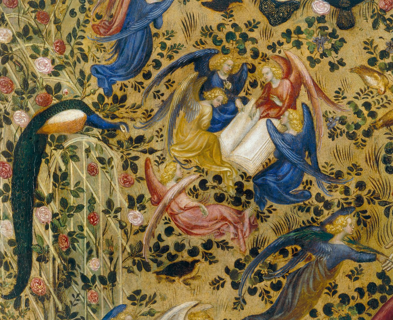 melekler by Stefano di Giovanni da Verona