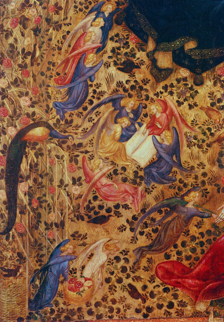 Gül Çalılı Madonna by Stefano di Giovanni da Verona