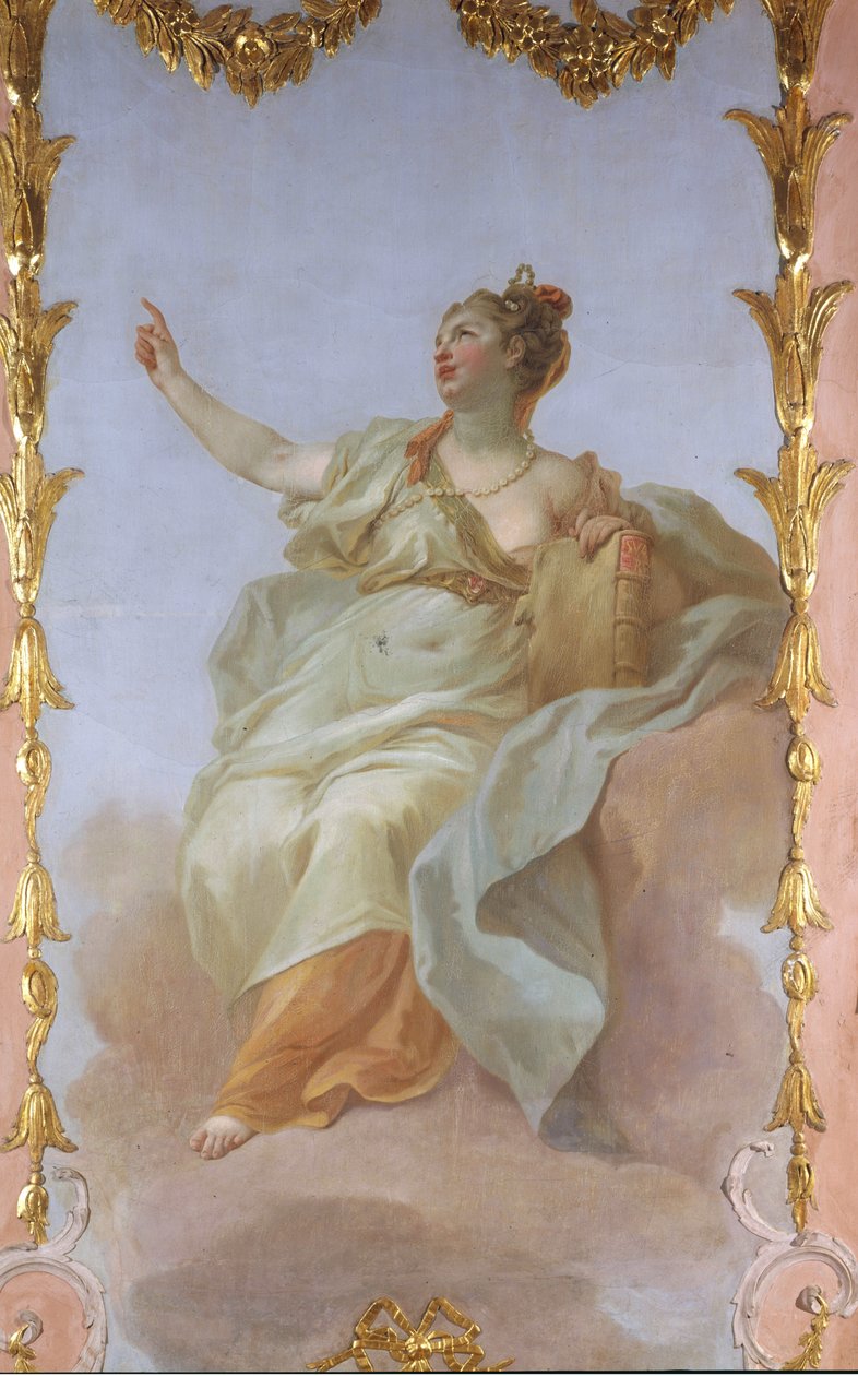 Muse Euterpe, 1770