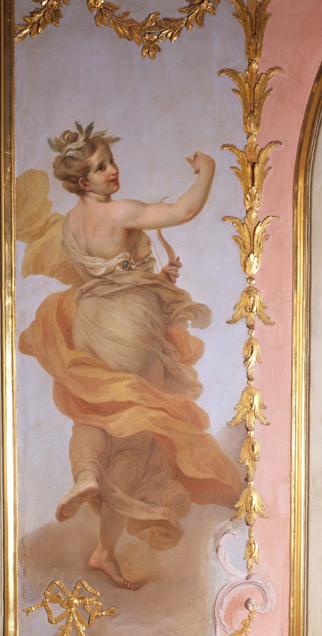Muse Terpsichore, 1770