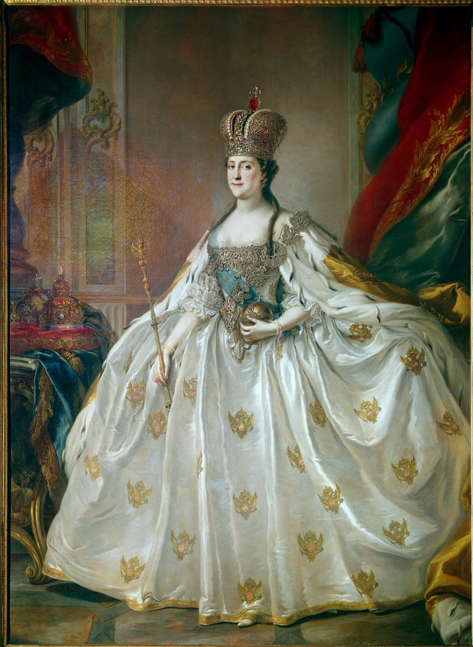 Rus Etkileyici Catherine II
