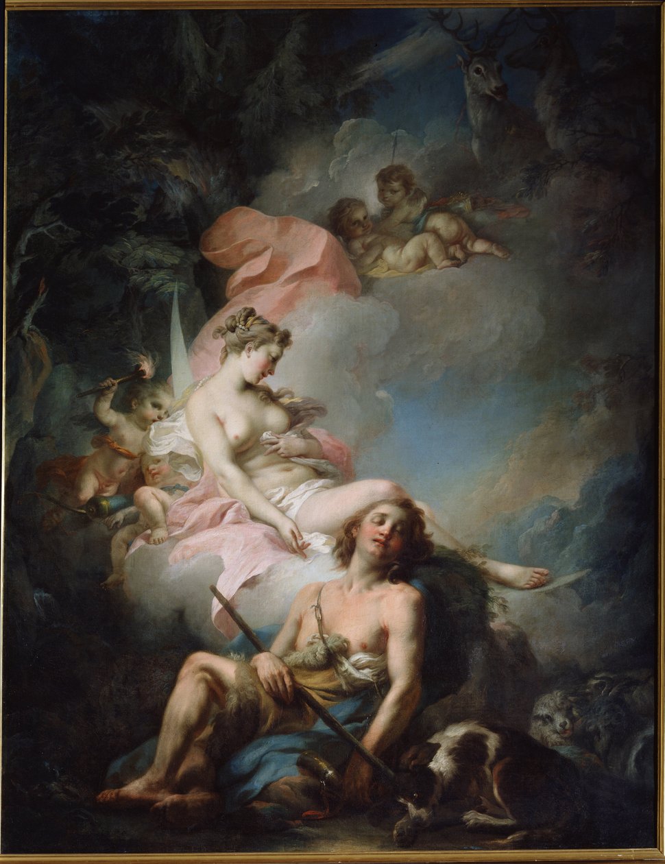 Selene ve Endymion (Selene ve Endymion) Stefano Torelli