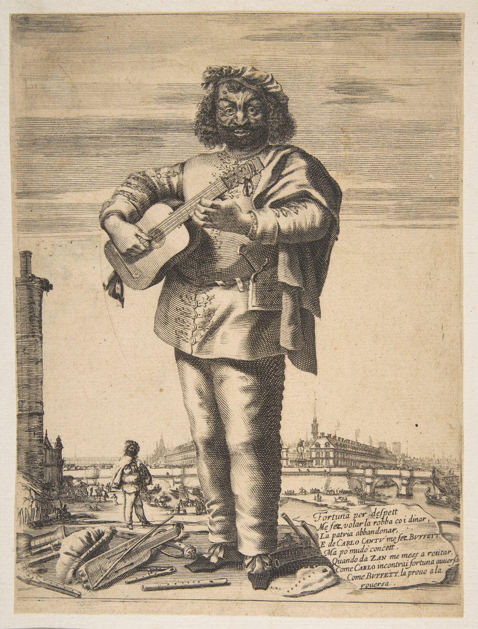 Carlo Cantu, Buffetto