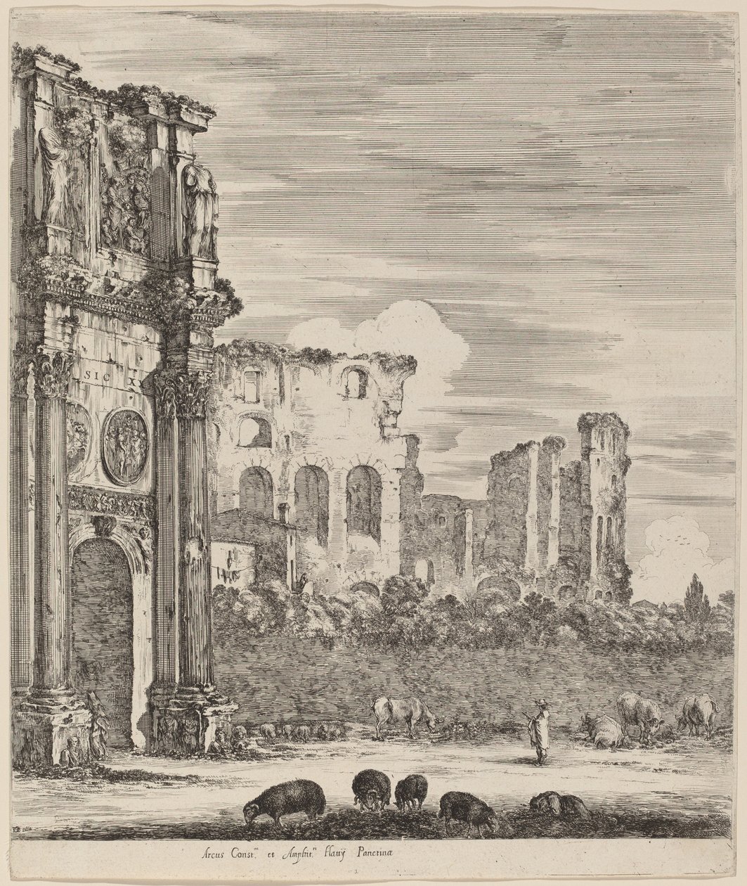 Konstantin Kemeri, 1656. by Stefano della Bella