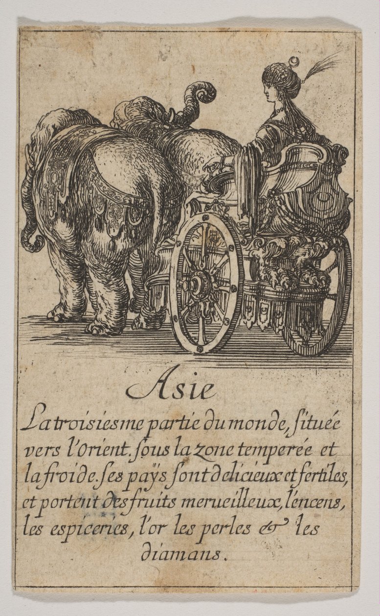 Asya, 1644. by Stefano della Bella