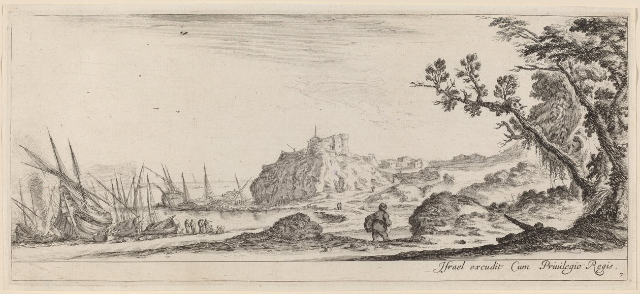Deniz kıyısındaki tekneler, 1647