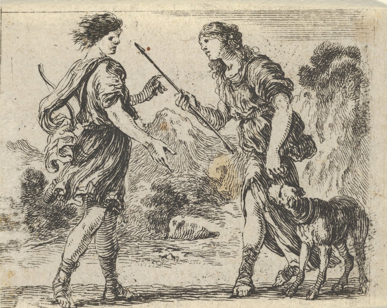 Cephalus ve Procris, 