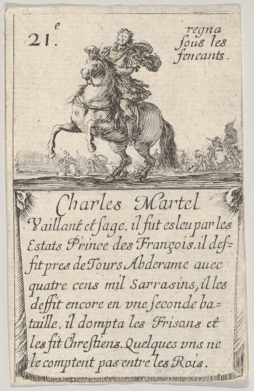 Charles Martel Vaillant ve adaçayı..., 