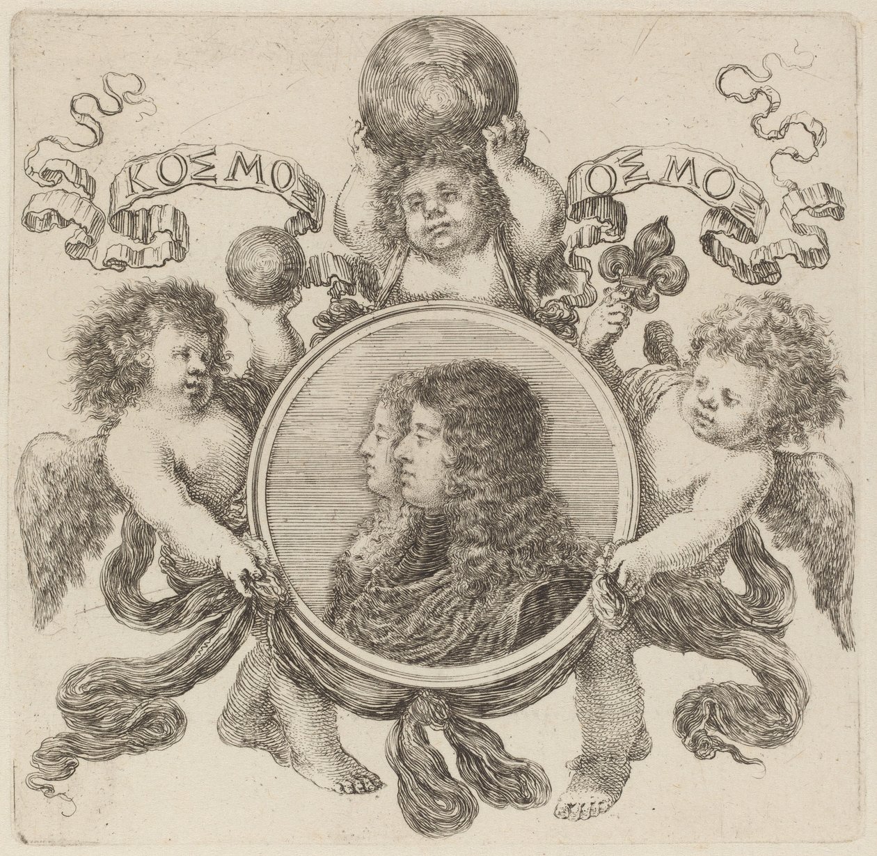 Cosimo de Medici, Toskana Prensi ve Orleans