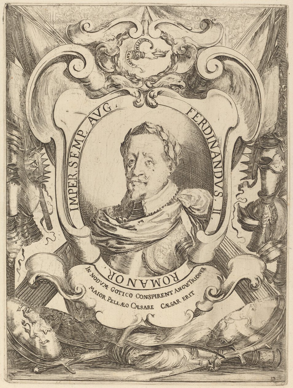 İmparator Ferdinand II. by Stefano della Bella