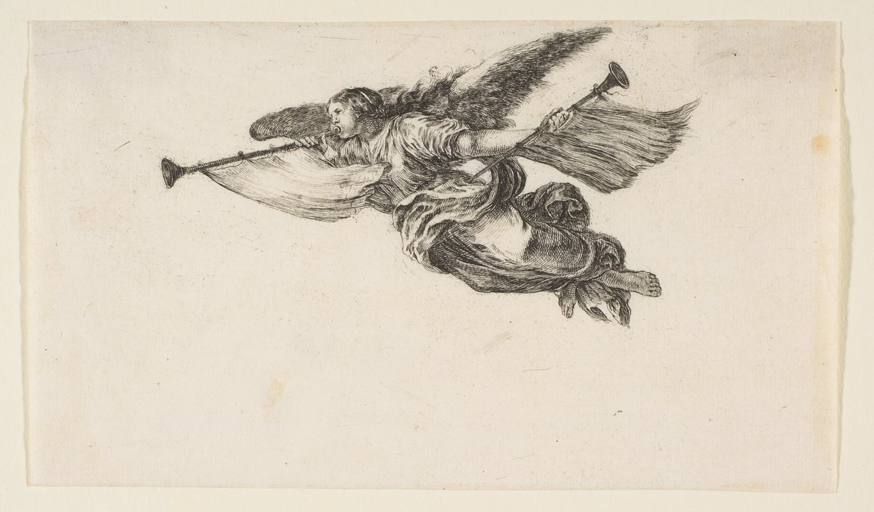 Şöhret, 1649-50. by Stefano della Bella