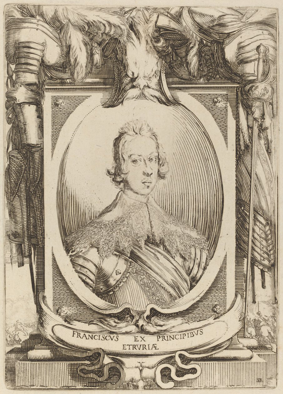 Francesco de Medici, Toskana Prensi. by Stefano della Bella