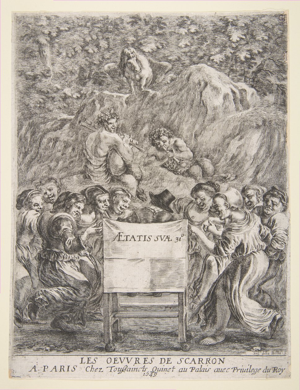 Les Oeuvres de Scarron