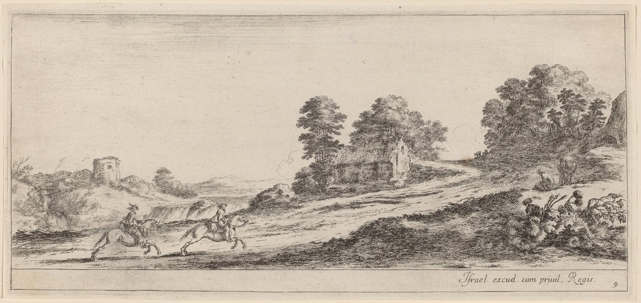 Dörtnala Atlılar, 1647