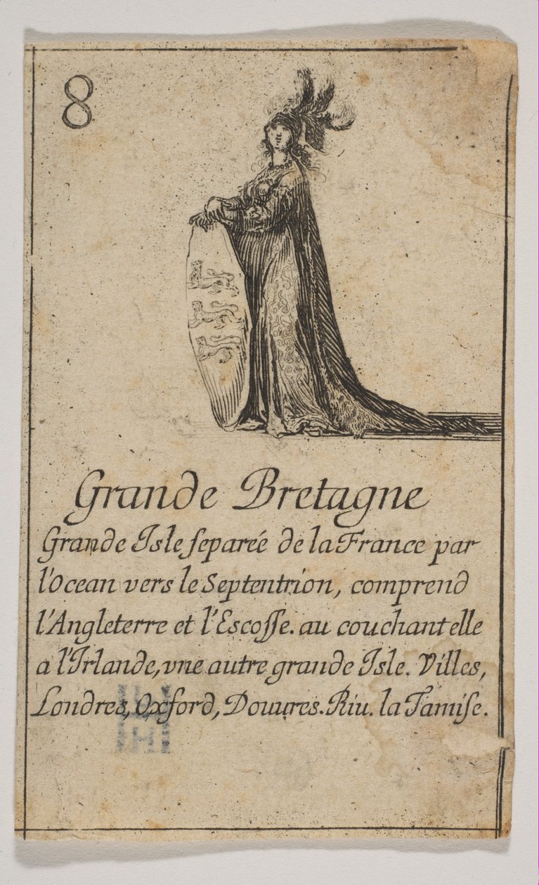 Büyük Britanya, 1644. by Stefano della Bella
