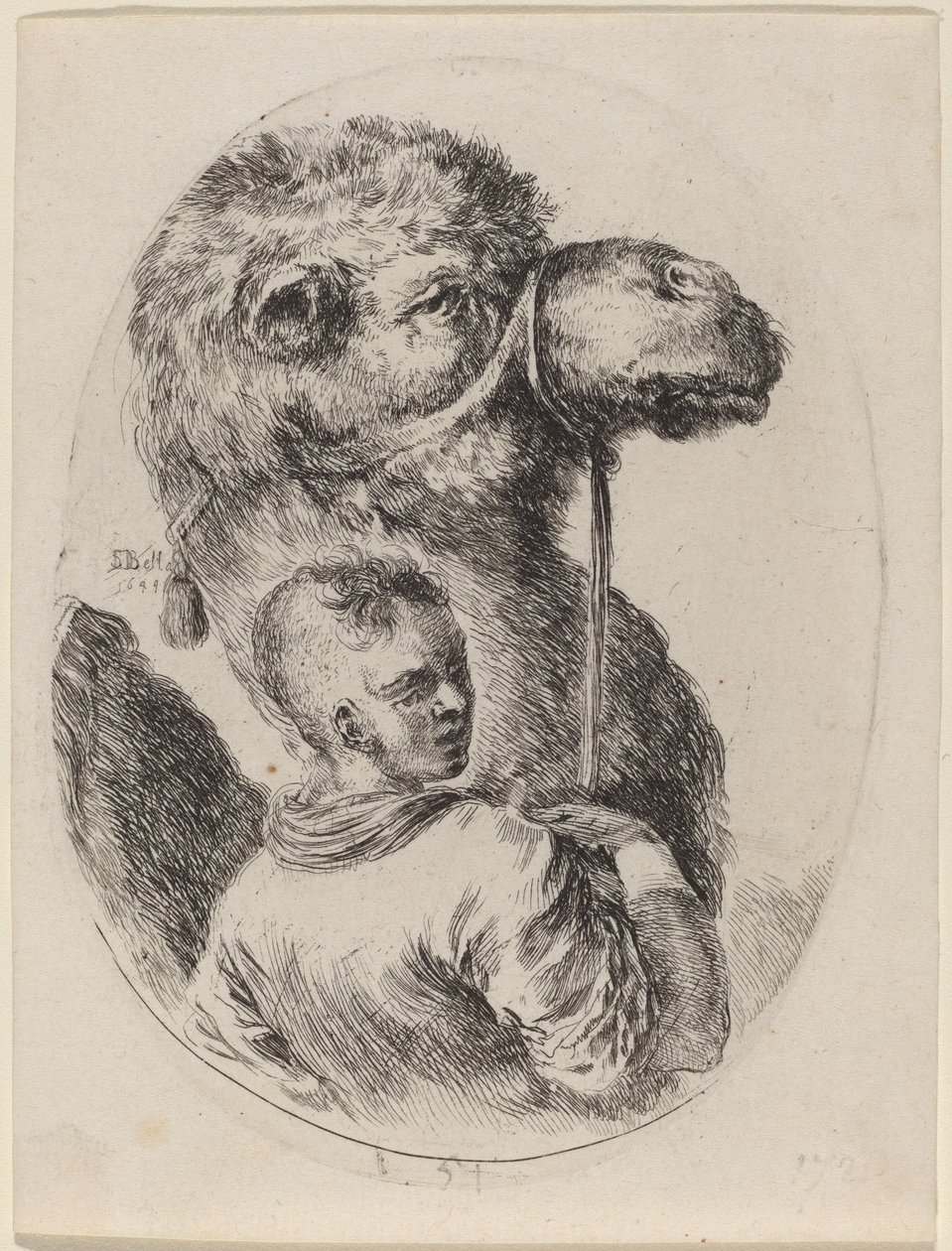 Develi Damat, 1649. by Stefano della Bella