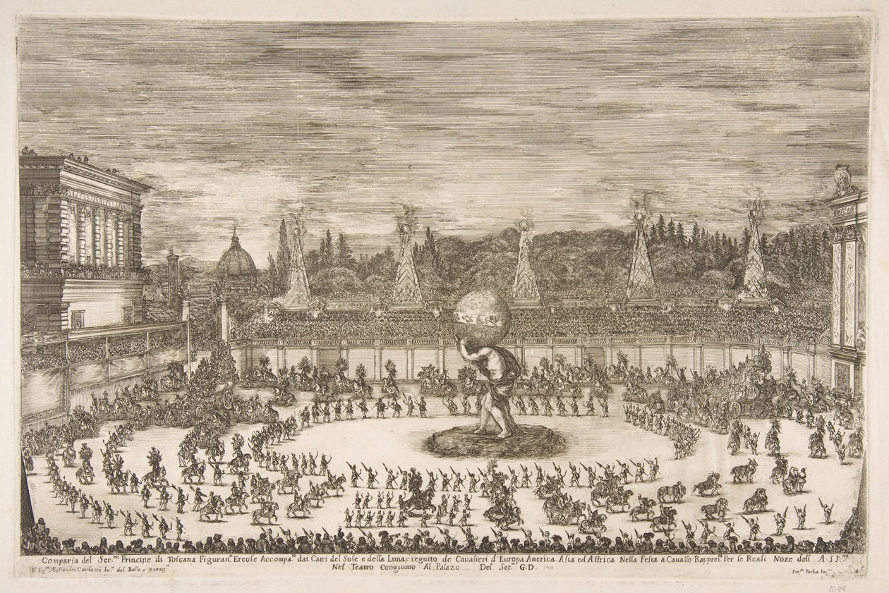 Kutlayan Dünya: Cosimo III de Medici