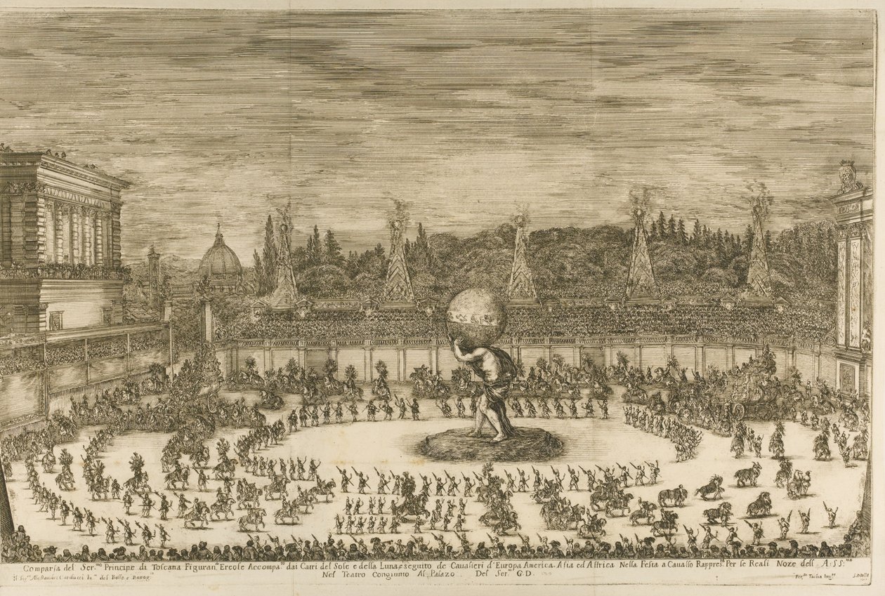 Kutlayan dünya, Cosimo de Medici