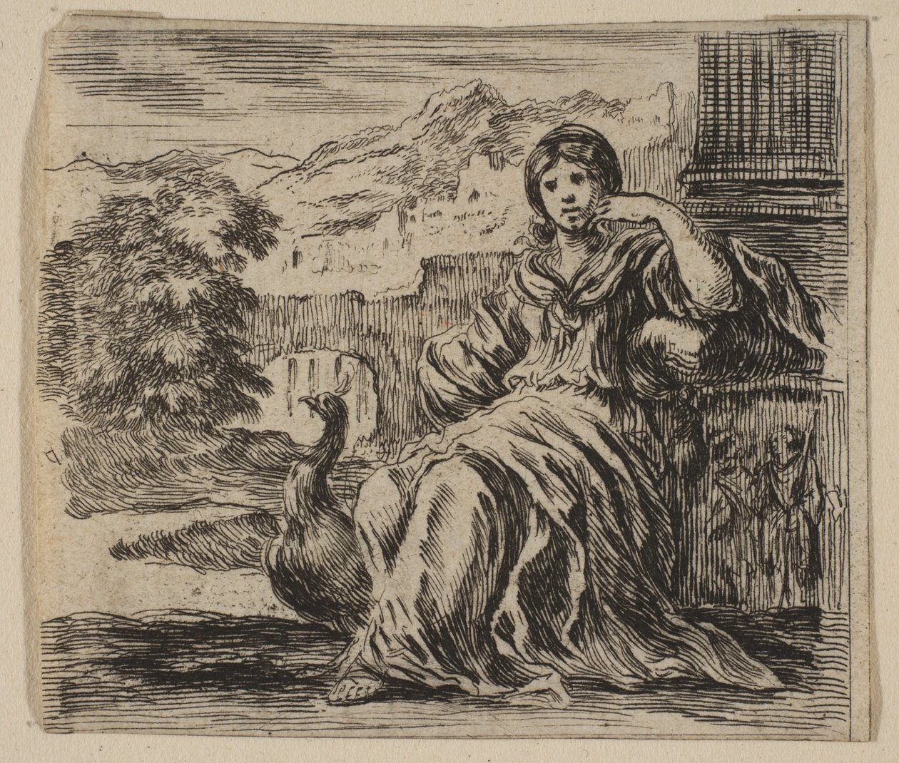 Mitoloji Oyunu Mitolojisinden Juno, 1644. by Stefano della Bella