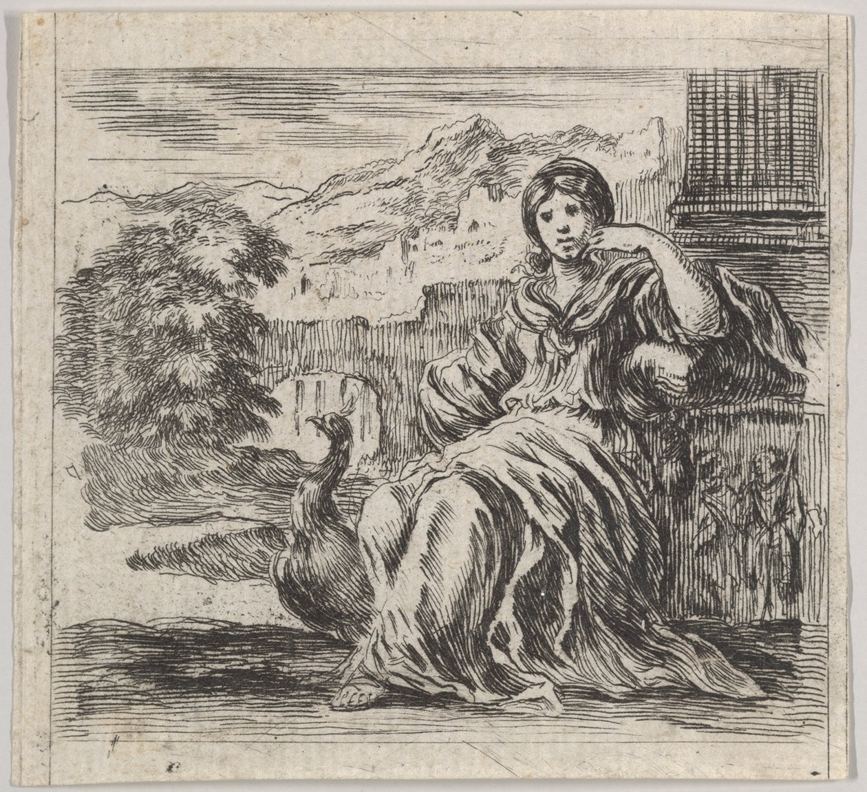 Mitoloji Oyunu Mitolojisinden Juno, 1644. by Stefano della Bella