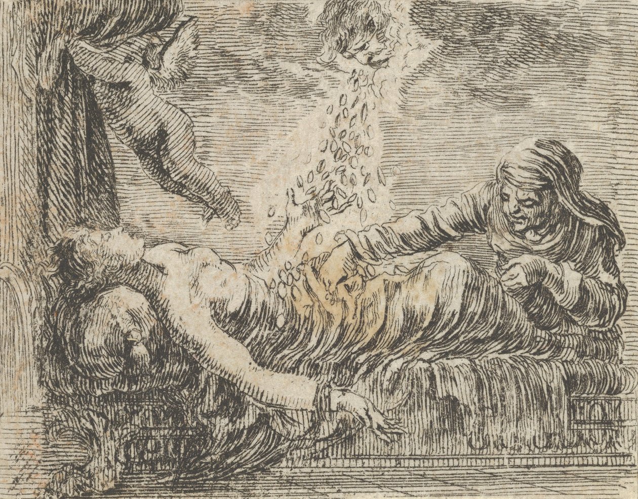 Jüpiter ve Danaë, 
