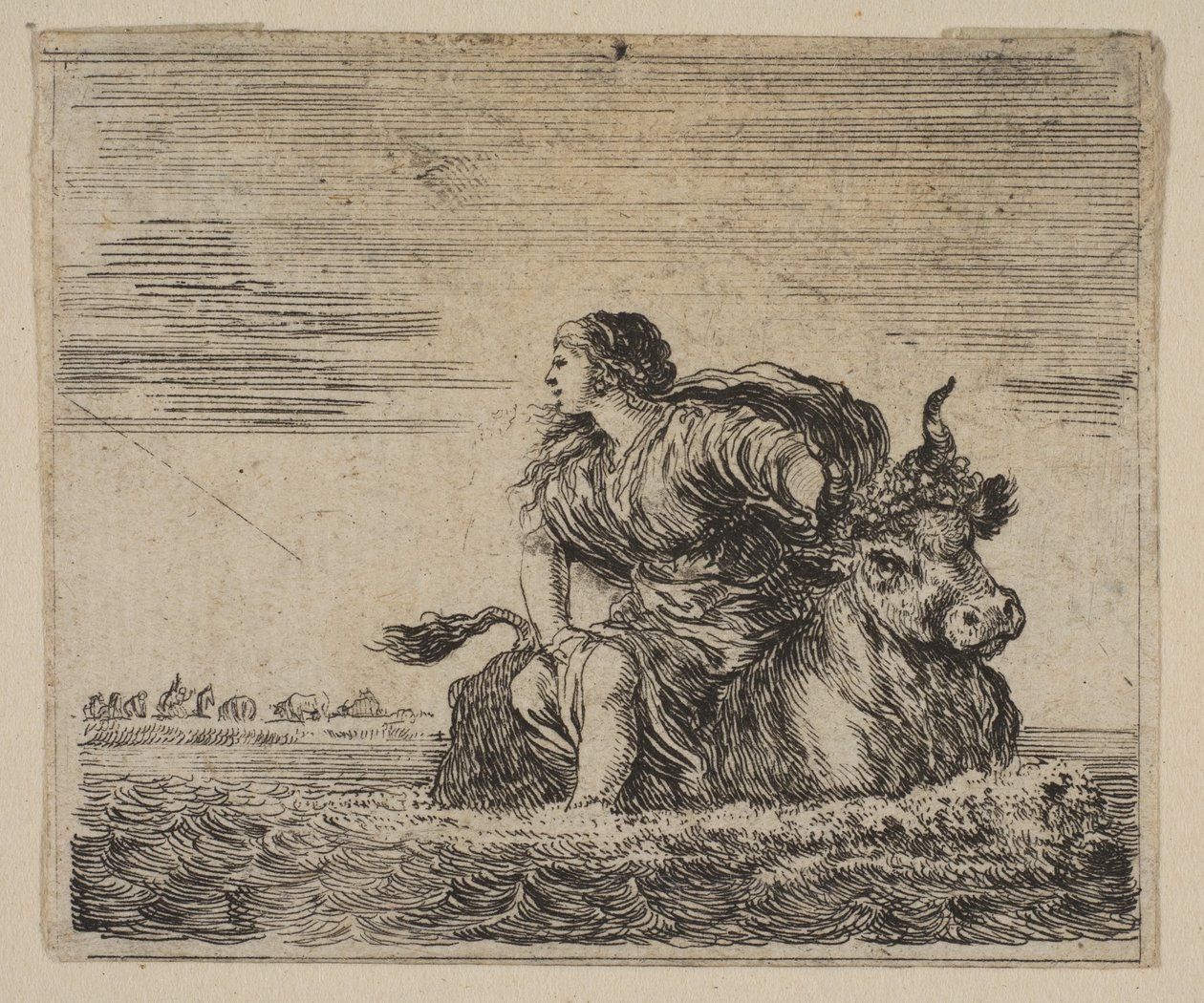 Jüpiter ve Europa, Game of Mythology Jeu de la Mythologie