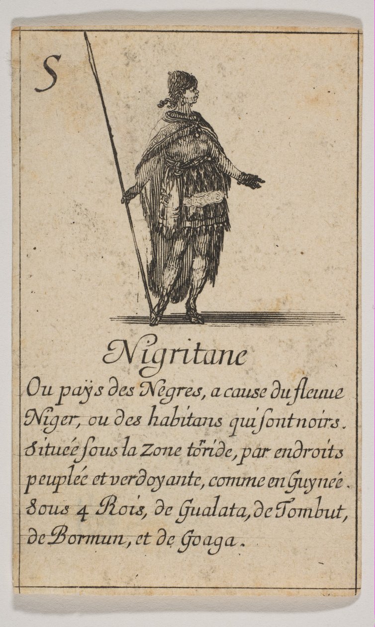 Nigritan, 1644. by Stefano della Bella