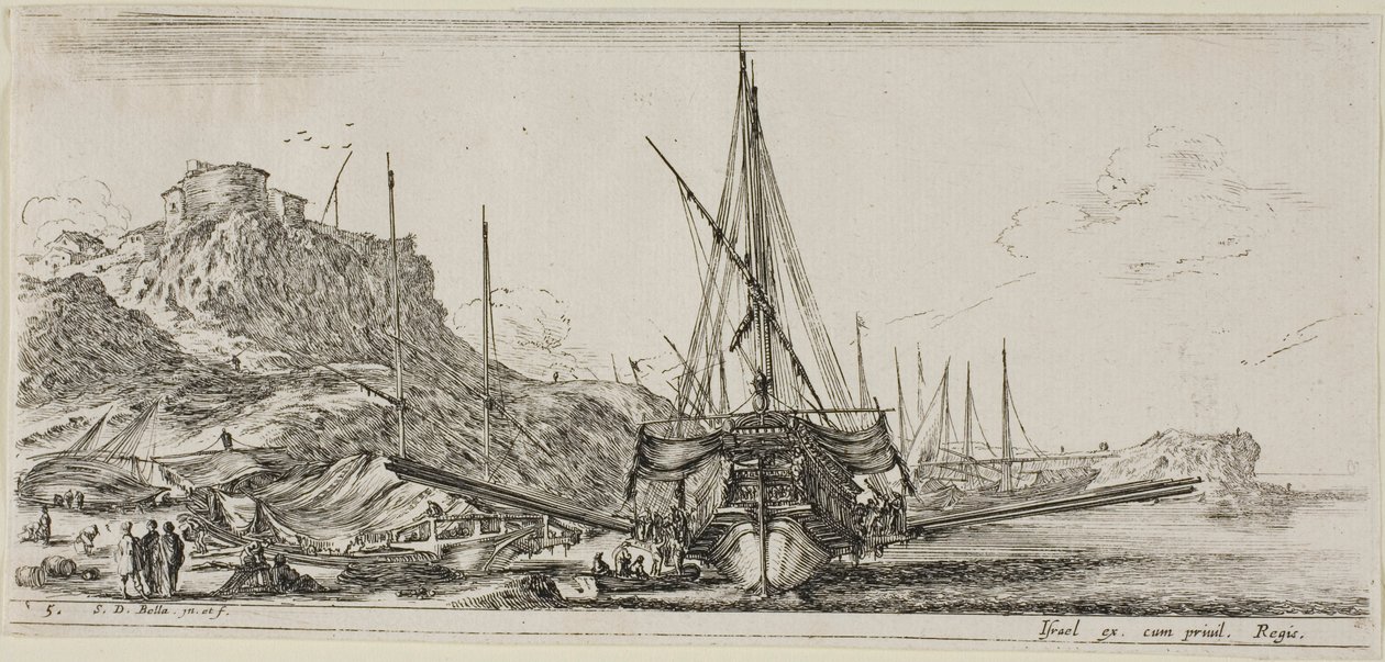  by Stefano della Bella