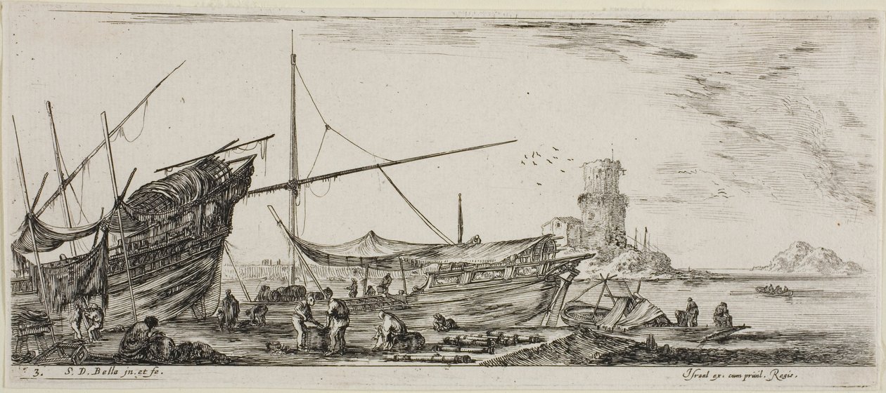 by Stefano della Bella