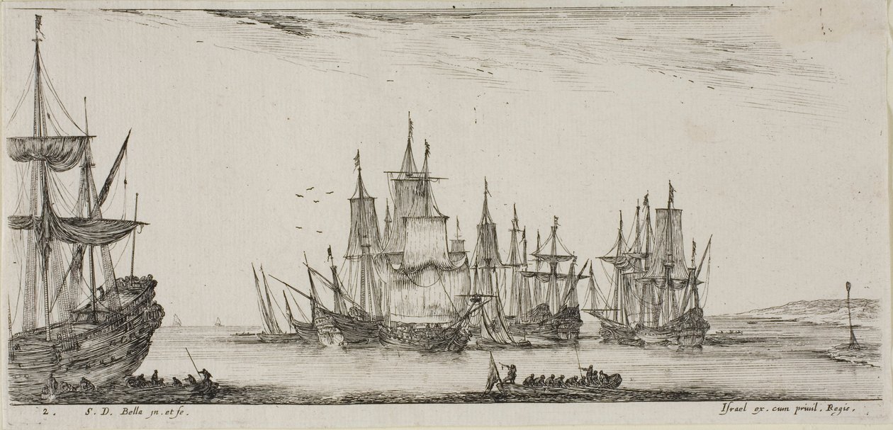  by Stefano della Bella