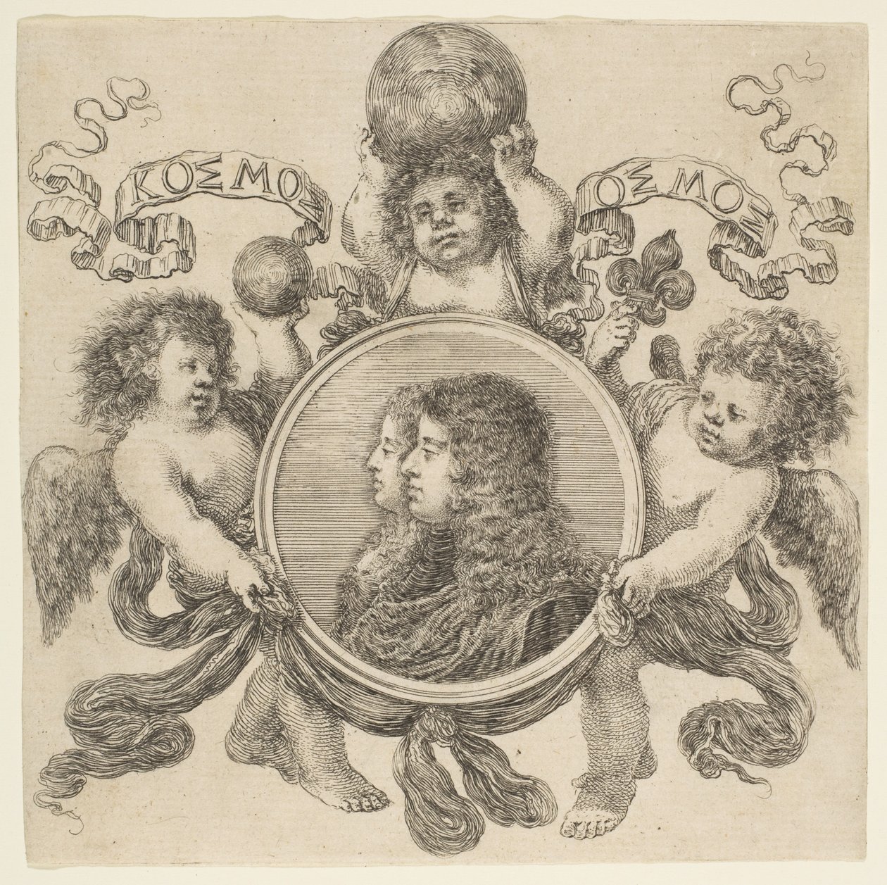 Cosimo de Medici ve Marguerite Louise dOrleans