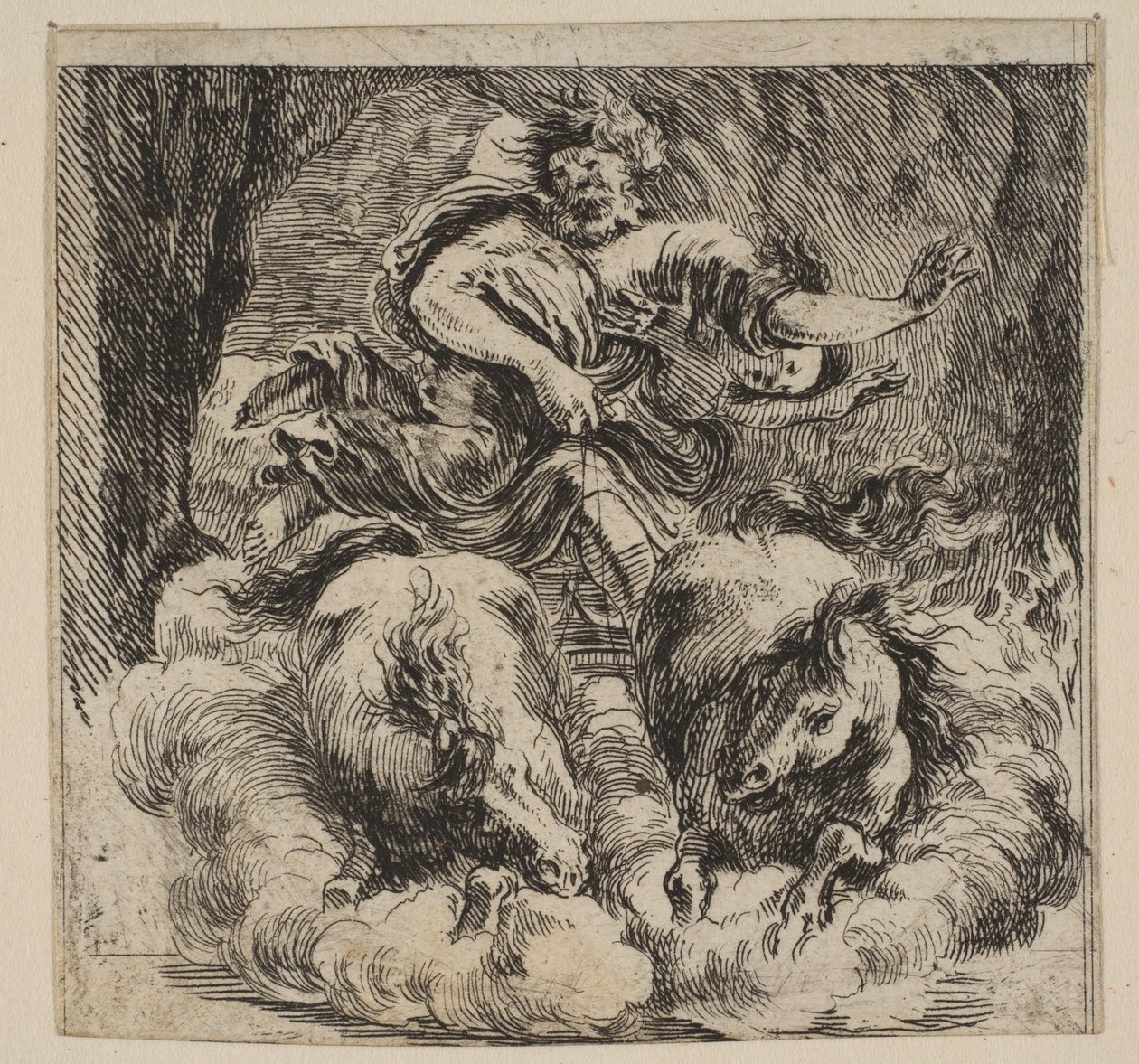 Mitoloji Oyunu Mitolojisinden Proserpina, 1644. by Stefano della Bella