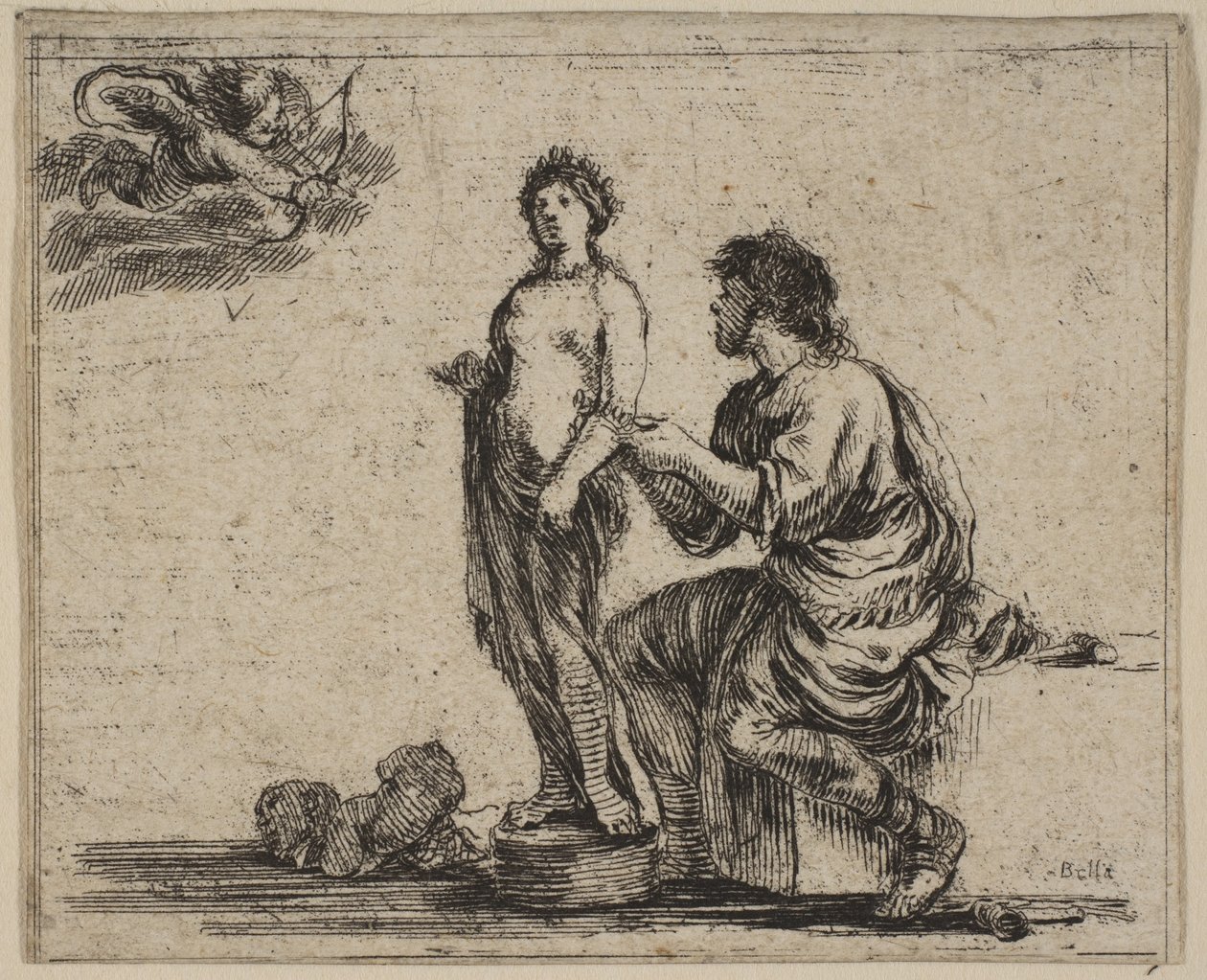 Pygmalion, Game of Mythology Game of Mythology