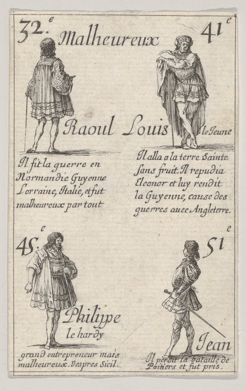 Raoul ... Louis the Younger..., Game of the Kings of France