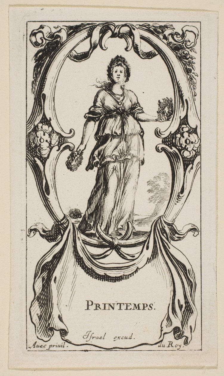 Spring Printemps, Four Seasons