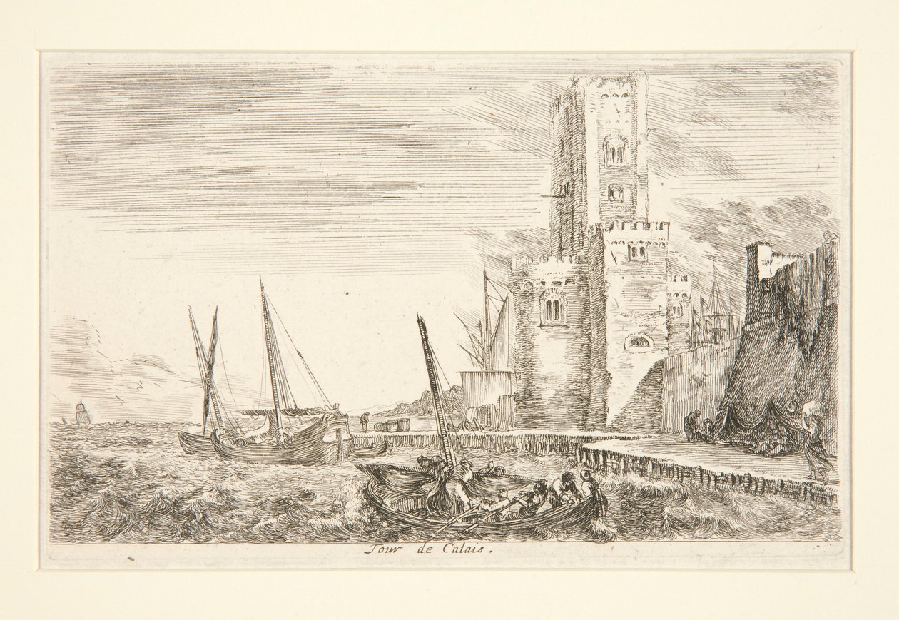 Calais Kulesi by Stefano della Bella