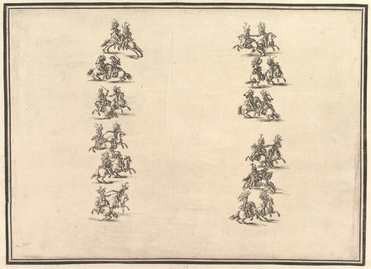 La Gara delle Stagioni, 1652