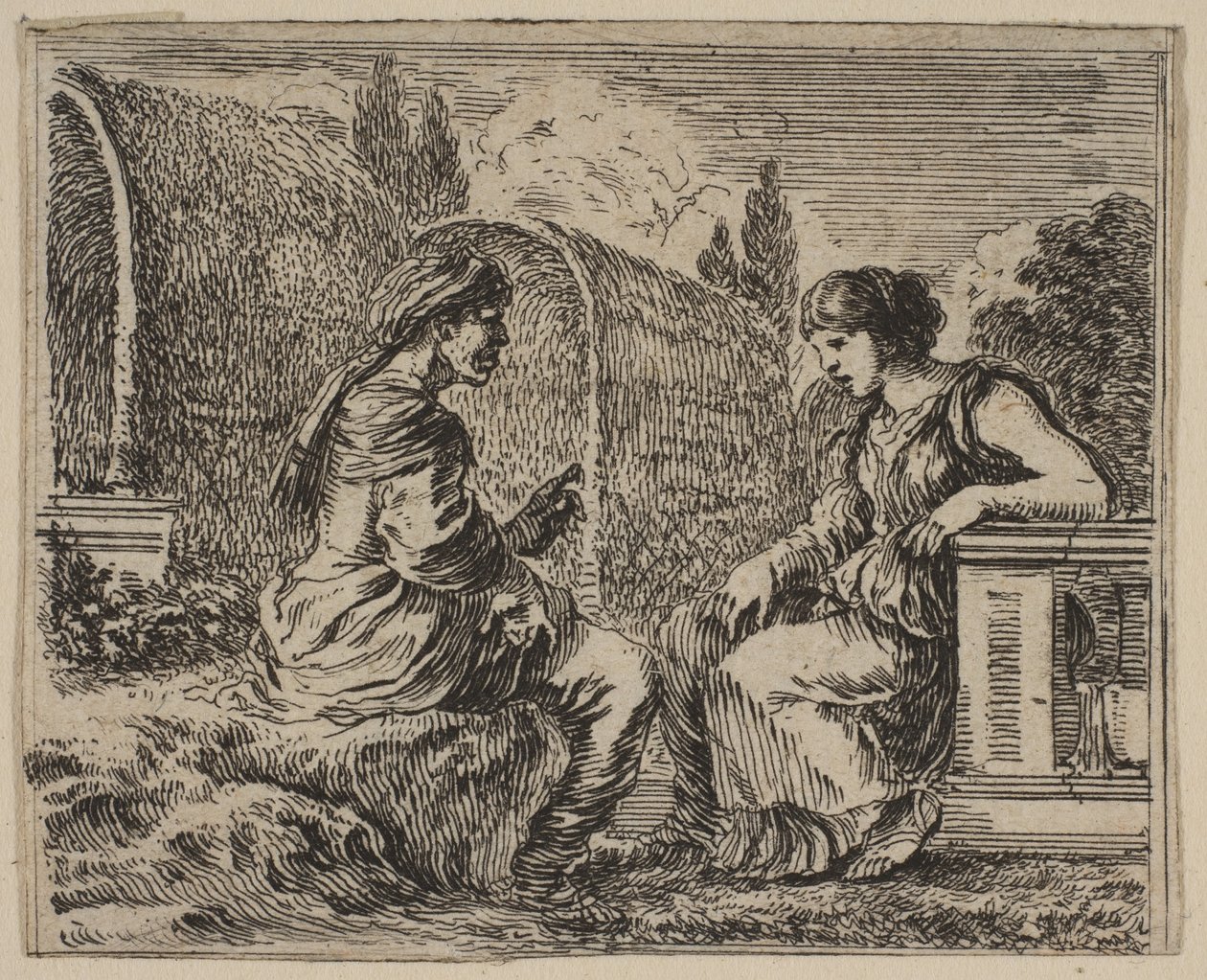 Vertumnus ve Pomona, Game of Mythology Jeu de la Mythologie