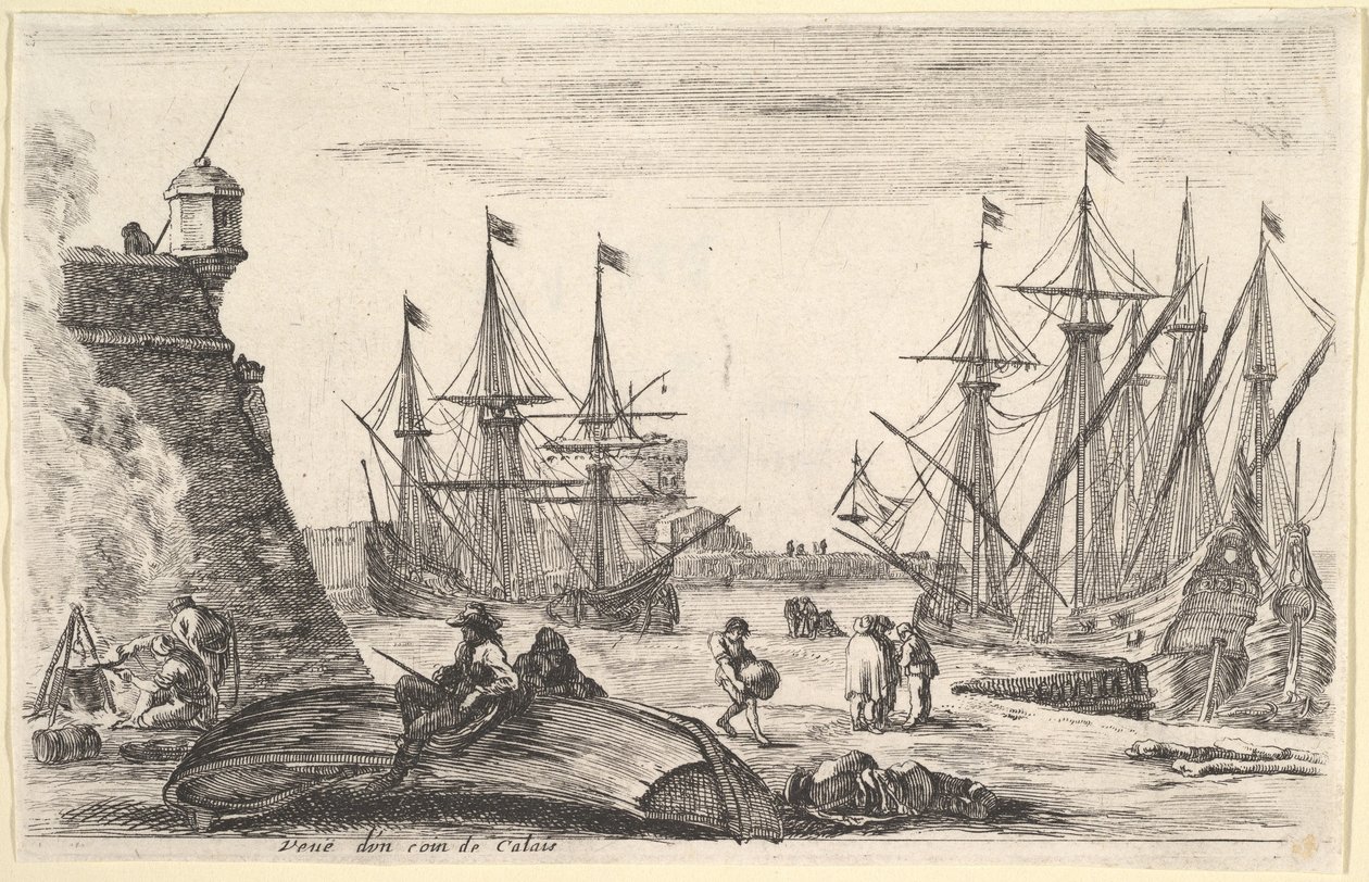Calais Veue d