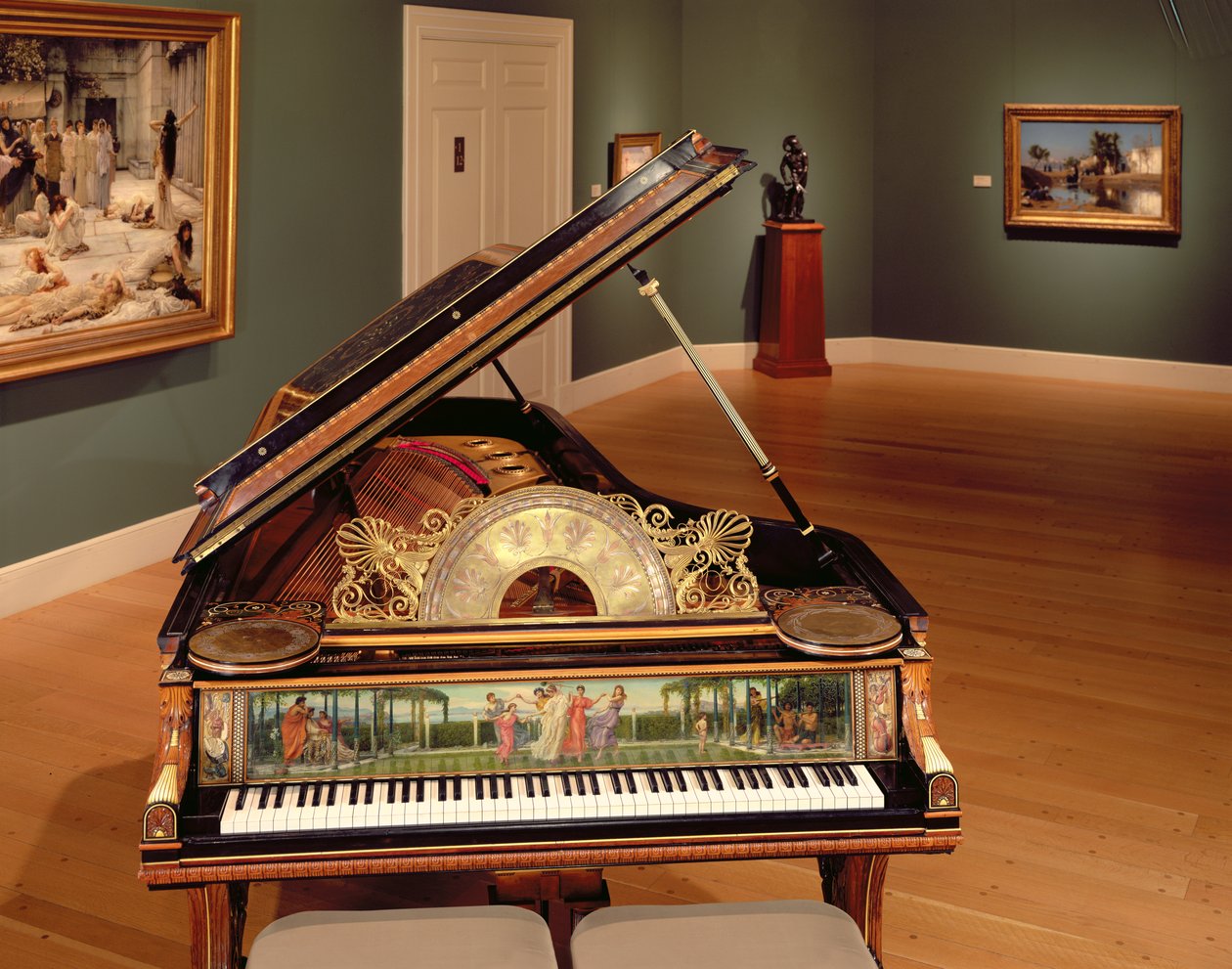 Model D Piyano, No. 54538, 1884 by Steinway and Sons