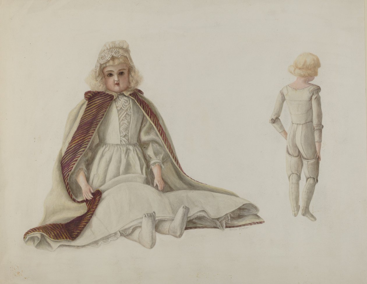 bebek, ç. 1941. by Stella Mosher