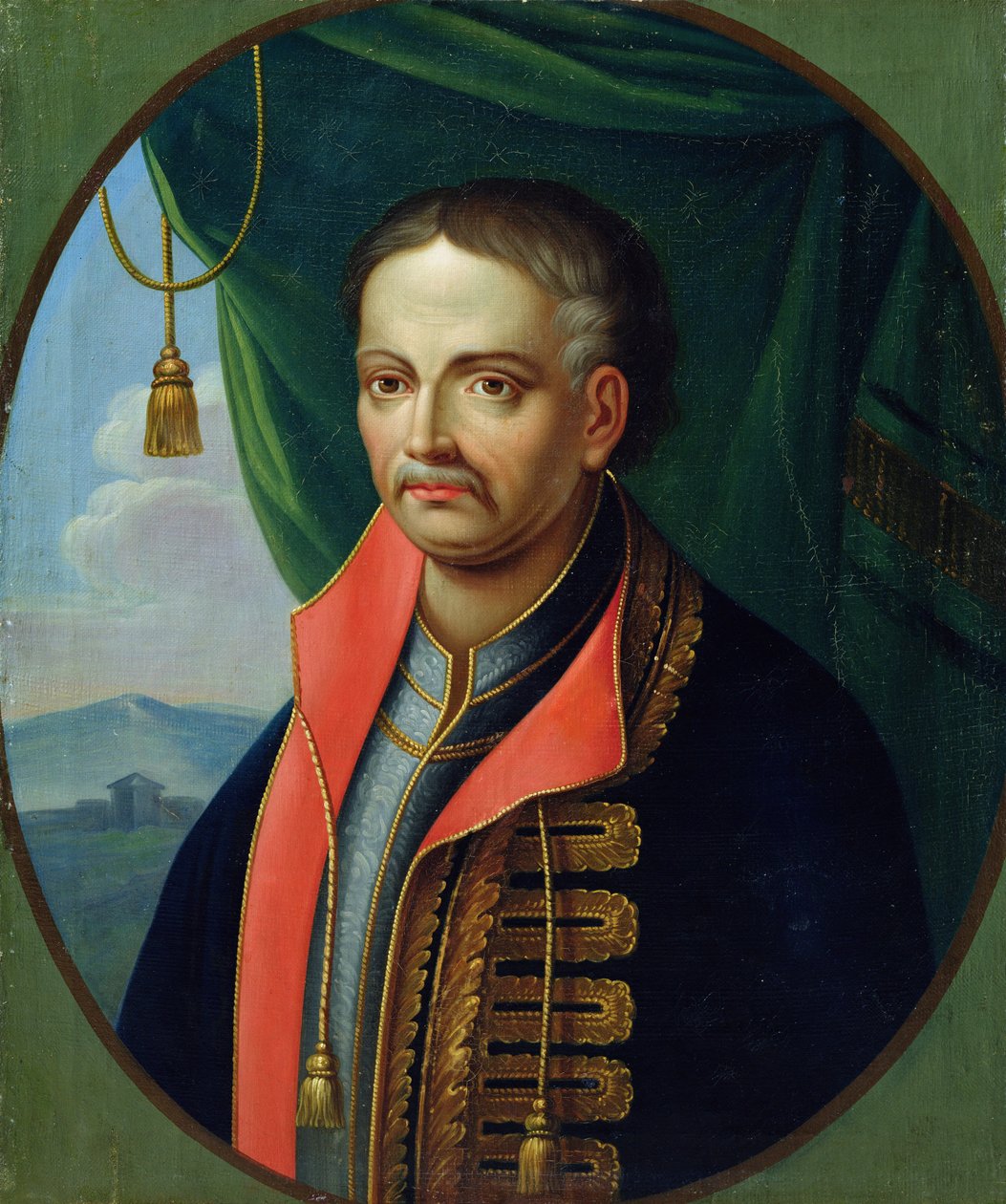 Ukraynalı Kazakların hetmanı Ivan Mazepa