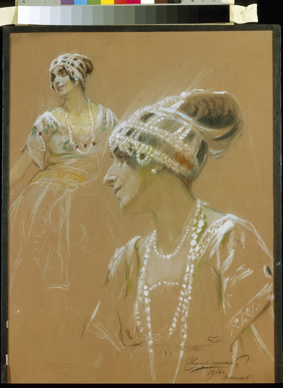 Balerin Vera Fokina