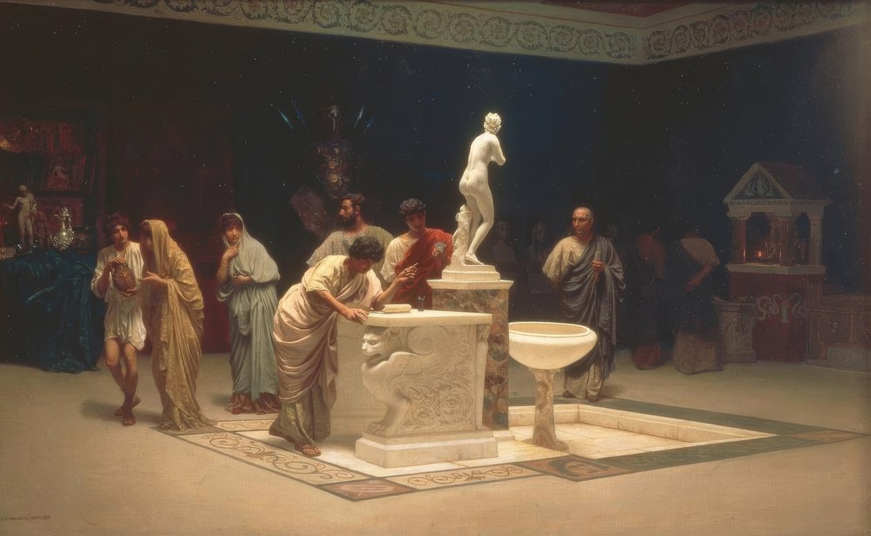 Ben Atrium des Maecenas by Stepan Wladislawowitsch Bakalowitsch